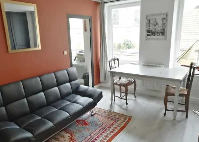 Les Fleurs / Wimereux Apartament