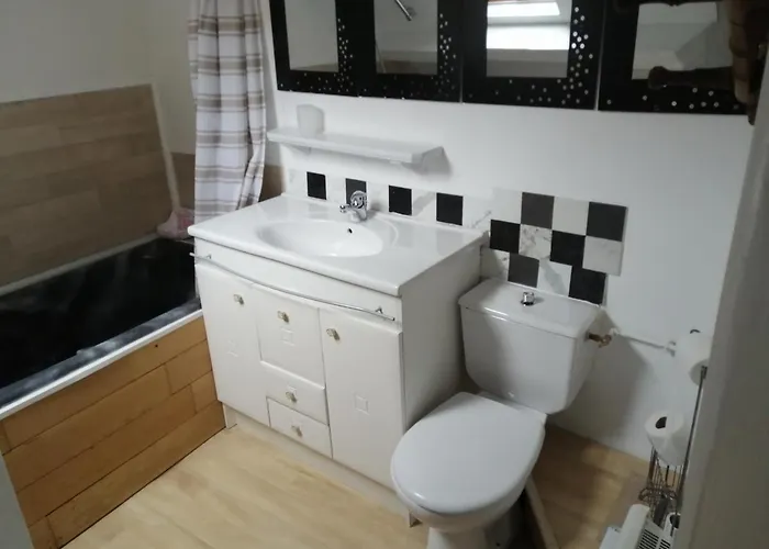 Apartament Les Fleurs / Wimereux Wimille